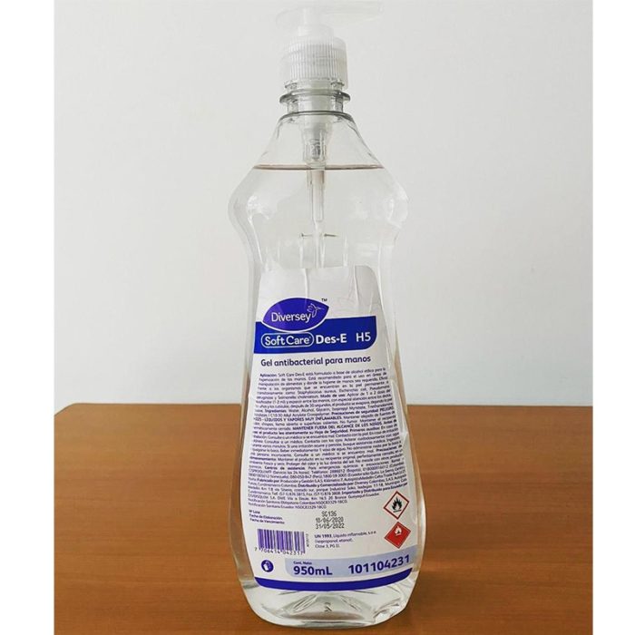 Gel Desinfectante Soft Care H5 X950 ML