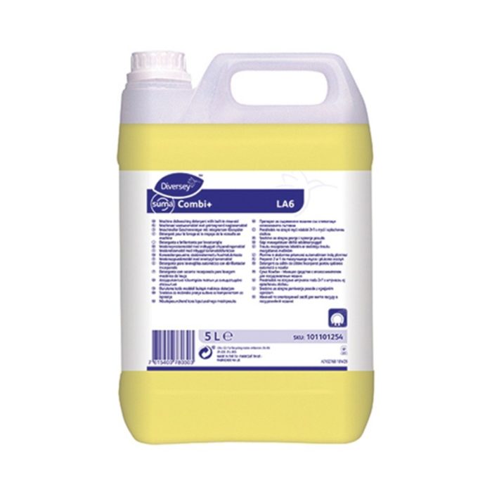 Detergente Maquina Lavavajilla Suma Combi X 5 Litros