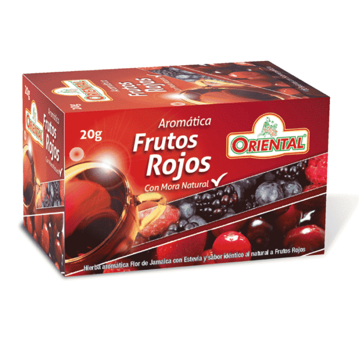 Aromatica Oriental Frutos Rojos