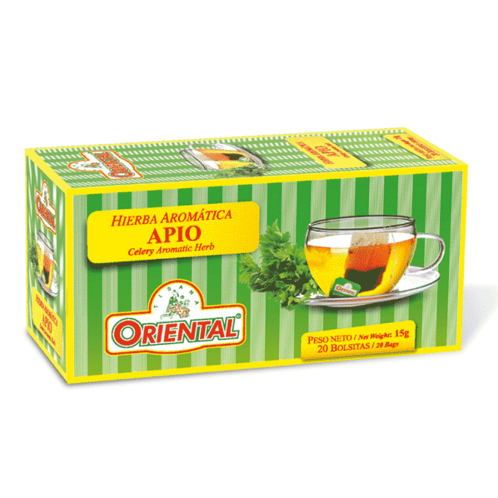 Aromática Oriental Apio