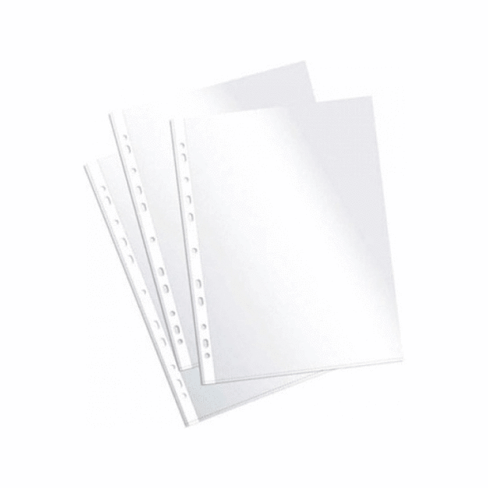 0801	BOLSILLO O PROTECTOR PLASTICO TAMANO CARTA