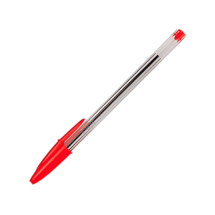 03939	BOLÍGRAFO ROJO ECONÓMICO