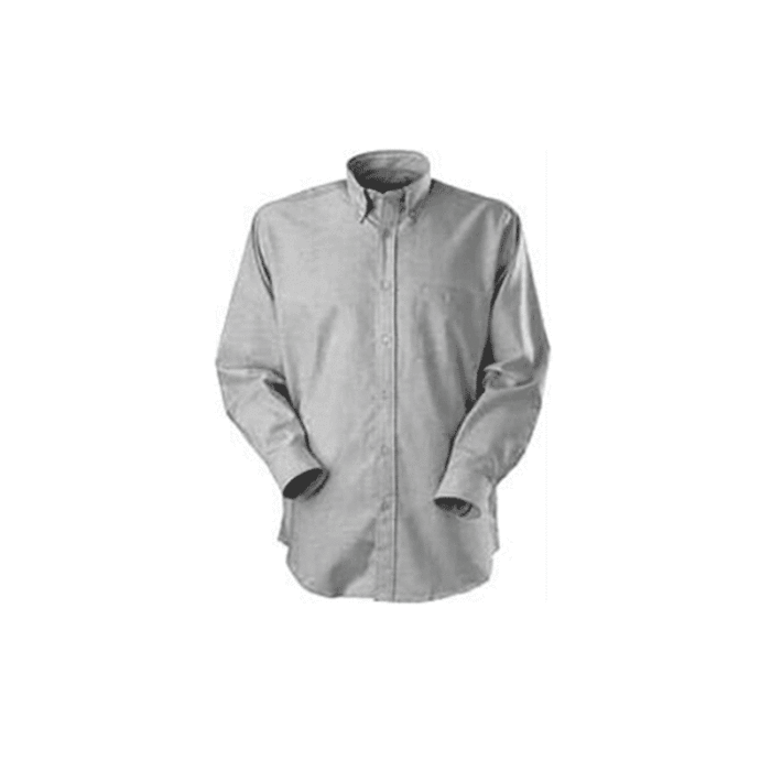 Camisa Oxford Hombre M/L Con Logo T.Xl
