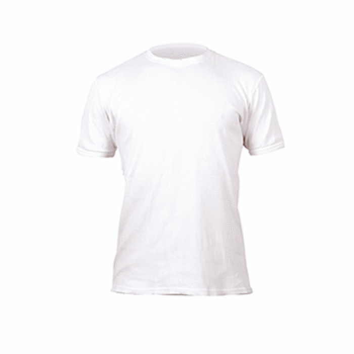 Camiseta T-Shirt Blanca Talla S