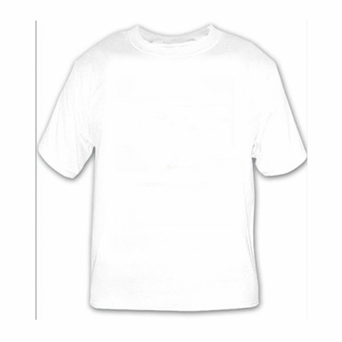 Camiseta T-Shirt Blanca Talla Xl
