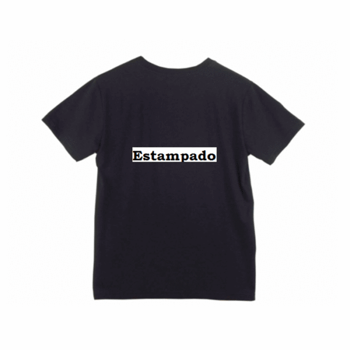 Camiseta T-Shirt Estampada Talla Xl