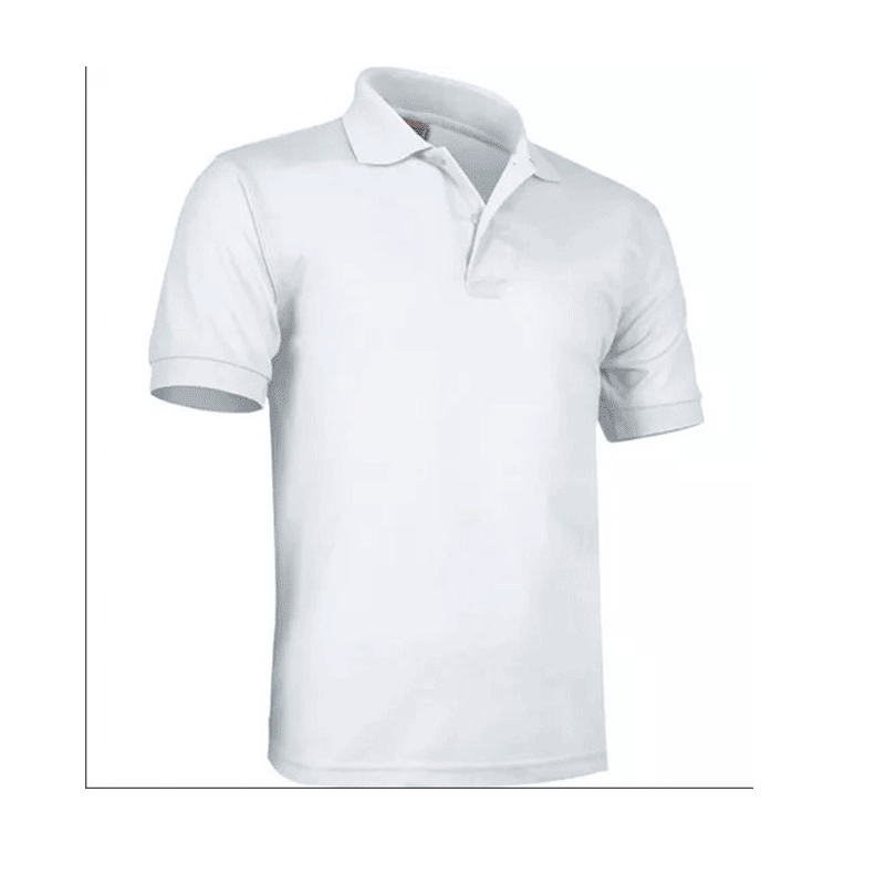 Camiseta Polo Blanca M Manos Libres