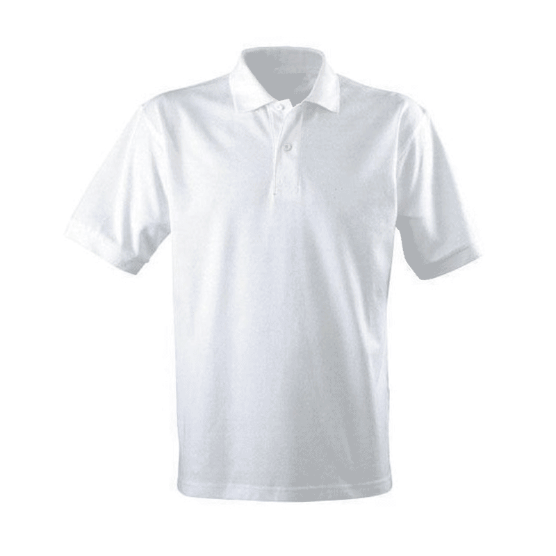 Camiseta Tipo Polo Blanca Talla Xl - Libres
