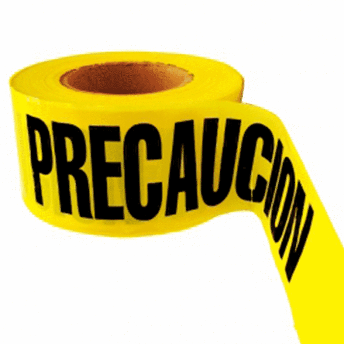 Cinta De Precausion X 100 Mts