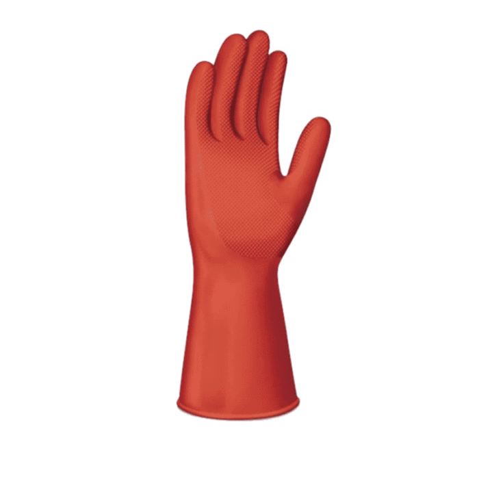 Guante Calibre 25 Rojo Talla 8