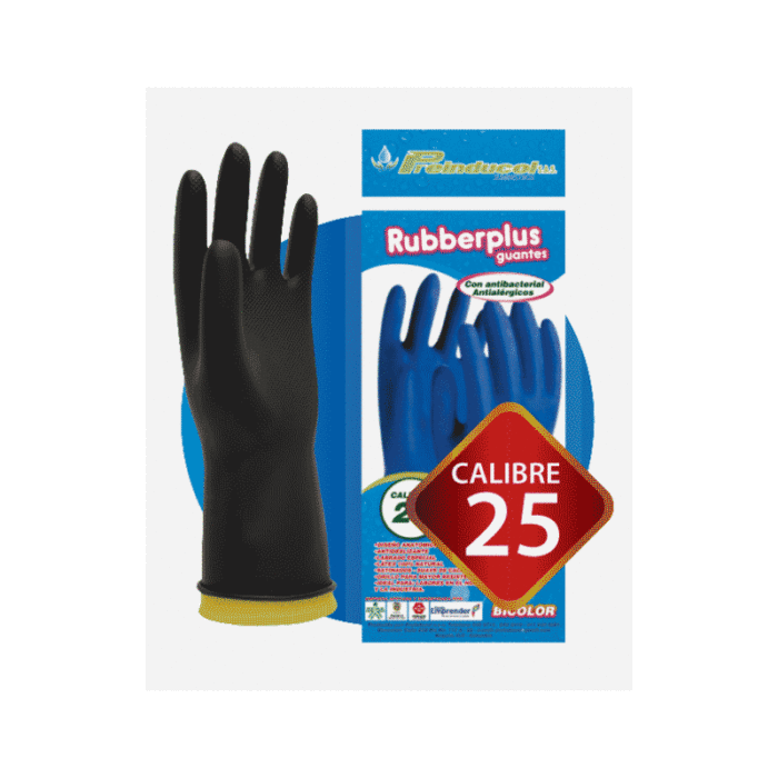 Guante Calibre 25 Talla 8