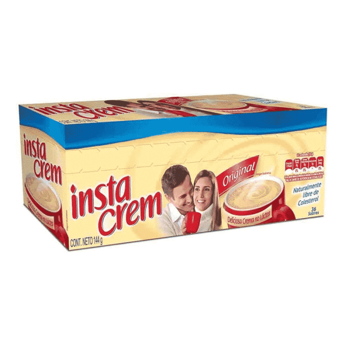Instacrem Paquete Por 36 Sobres