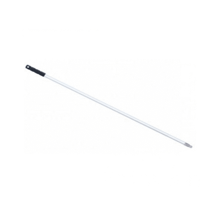 Mango Ionizado Pintado Blanco Con Punta Metalica