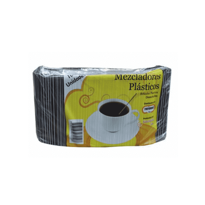 Mezclador Para Cafe Paq X1000unds