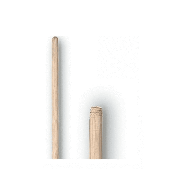 Palo En Madera Rosca