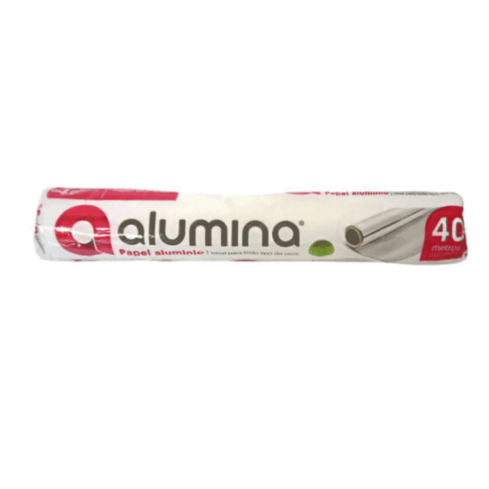 Papel Aluminio X 40 Mts