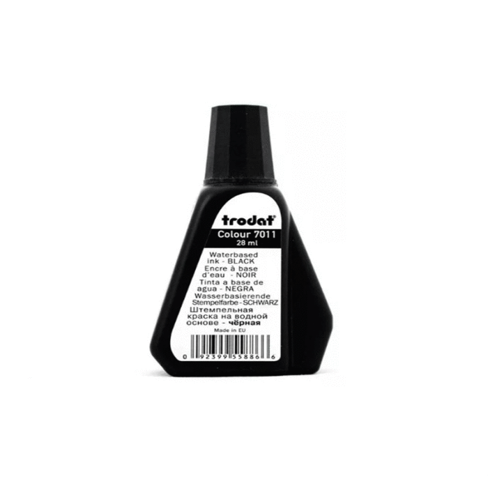 Tinta Para Sello Negro