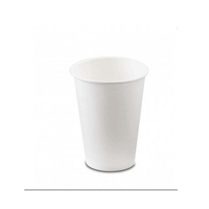 Vaso De 10 Oz Bco Paq X 25